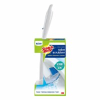 Scotch-Brite® Disposable Toilet Bowl Brush Set