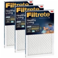 Filtrete MPR 2200 16 x 25 x 1 Elite Allergen Reduction HVAC Air Filter, 3-Pack Perspective: Main