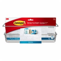 Command™ Bath Caddy - Satin Nickel