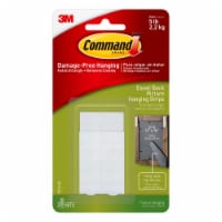 Command™ Easel Back Picture Hanging Strips - White Perspective: Main
