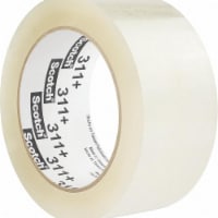 3m Box Sealing Tape,Acrylic,PK24  311+