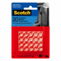 Scotch® Clear 1/2 In Bumpers Perspective: Main