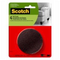 Scotch™ Round Feld Pads - Brown