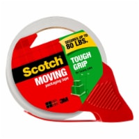 Scotch® Moving & Storage Packaging Tape with Dispenser - Clear