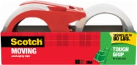 Scotch® Moving Packing Tape with Dispenser 2 Pack - Red