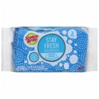 Scotch-Brite® Scrub Dots Non-Scratch Scrub Sponges Perspective: Main