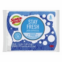 Scotch-Brite™ Scrub Dots Non-Scratch Scrub Sponges Perspective: Main