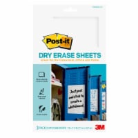 Post-it® Super Sticky Dry Erase Sheets Perspective: Main