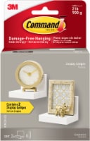 Command™ Damage-Free Hanging Display Ledges - Quartz