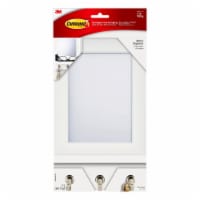 Command™ Damage-Free Quartz Hanging Mirror Organizer