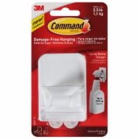 Command Cord Clip Flat w/Adhesive Clear 4/Pack 17305CLRES, 4 pk - Kroger