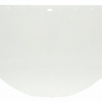 3m Faceshield Visor,Polycarb,Clr,9x18-1/4in  82582-00000