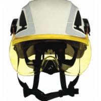 3m Visor,Amber,7  H,Polycarbonate  X5-SV03