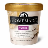 Homemade™ Brand Vanilla Ice Cream Pint Perspective: Main