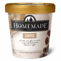 Homemade™ Brand Coffee Ice Cream Pint Perspective: Main