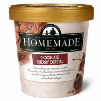 Homemade™ Brand Chocolate Cherry Cordial Ice Cream Pint