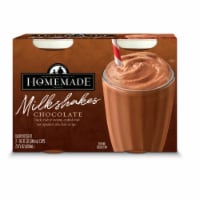 Homemade Brand Milkshakes Chocolate Dairy Dessert Perspective: Main