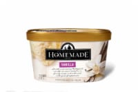 Homemade Brand Vanilla Ice Cream Tub Perspective: Main