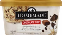 Homemade™ Brand Chocolate Chip Ice Cream Tub Perspective: Main