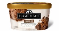 Homemade Brand Chocolate Ice Cream Tub Perspective: Main