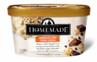 Homemade™ Brand Chocolate Chip Cookie Dough Ice Cream Tub Perspective: Main