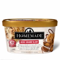 Homemade Brand Reds Grand Slam Ice Cream Tub Perspective: Main