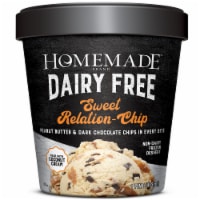 Homemade Brand Dairy Free Southern Something Butter Pecan Ice Cream Pint Perspective: Main