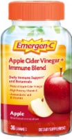 Emergen-C Apple Cider Vinegar + Immune Blend Apple Gummies