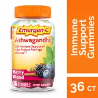 Emergen-C Vitamin C and Ashwagandha Gummies