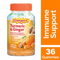 Emergen-C Citrus-Ginger Gummies