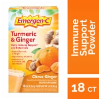 Emergen-C Citrus-Ginger Fizzy Drink Mix