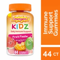 Emergen-C Kids Fruit Fiesta Immune Support Gummies Perspective: Main