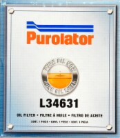 Purolator® Oil Filter Perspective: Main