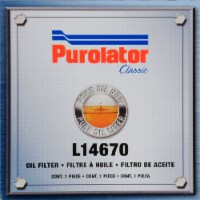 Purolator® Classic Oil Filter Perspective: Main