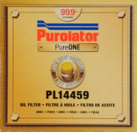 Purolator PureONE Oil Filter PL14459 Perspective: Main