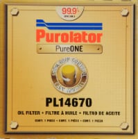 Purolator PureONE Oil Filter PL14670 Perspective: Main