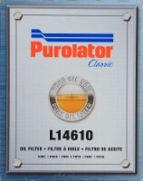 Purolator® Classic Oil Filter Perspective: Main