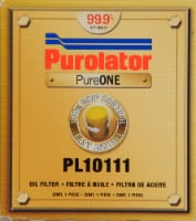 Purolator PL10111 PureONE Oil Filter Perspective: Main