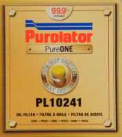 Purolator PureOne PL10241 Oil Filter Perspective: Main