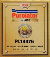 Purolator® PureOne PL14476 Oil Filter Perspective: Main