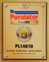 Purolator PureOne PL14610 Oil Filter Perspective: Main