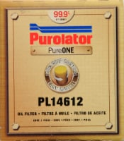 Purolator PureOne PL14612 Oil Filter Perspective: Main