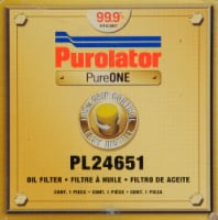 Purolator PureOne PL24651 Oil Filter Perspective: Main