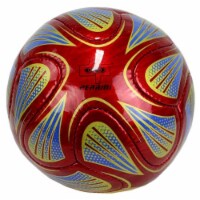 8319 Perrini - Official Size 5 Brazuca Soccer Ball Red