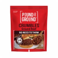 Pound of Ground® Crumbles® 80%/20% Ground Beef