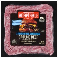 Adaptable Meals Steakhouse Seasoned Ground Beef Perspective: Main