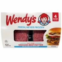 Wendy’s Ground Beef Patties (Exclusive To Kroger!) Perspective: Main