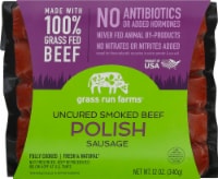 Grass Run Farms Uncured Polish Sausage Perspective: Main