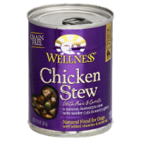 Wellness Grain Free Dog Food Chicken Stew Perspective: Main