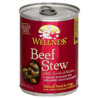 Wellness Grain Free Dog Food Beef Stew Perspective: Main